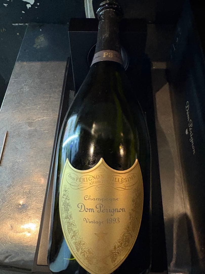 ドンペリP3 空瓶