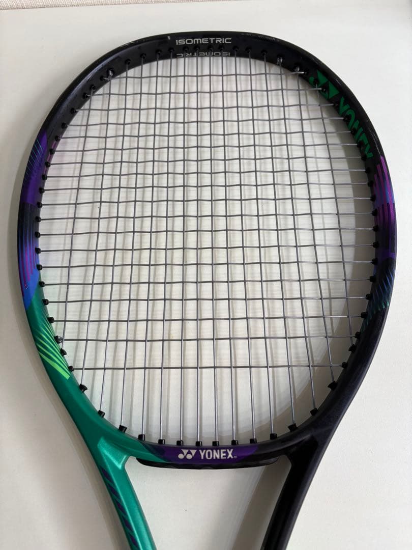 ヨネックス ブイコアプロ97 Vcore pro グリップ2