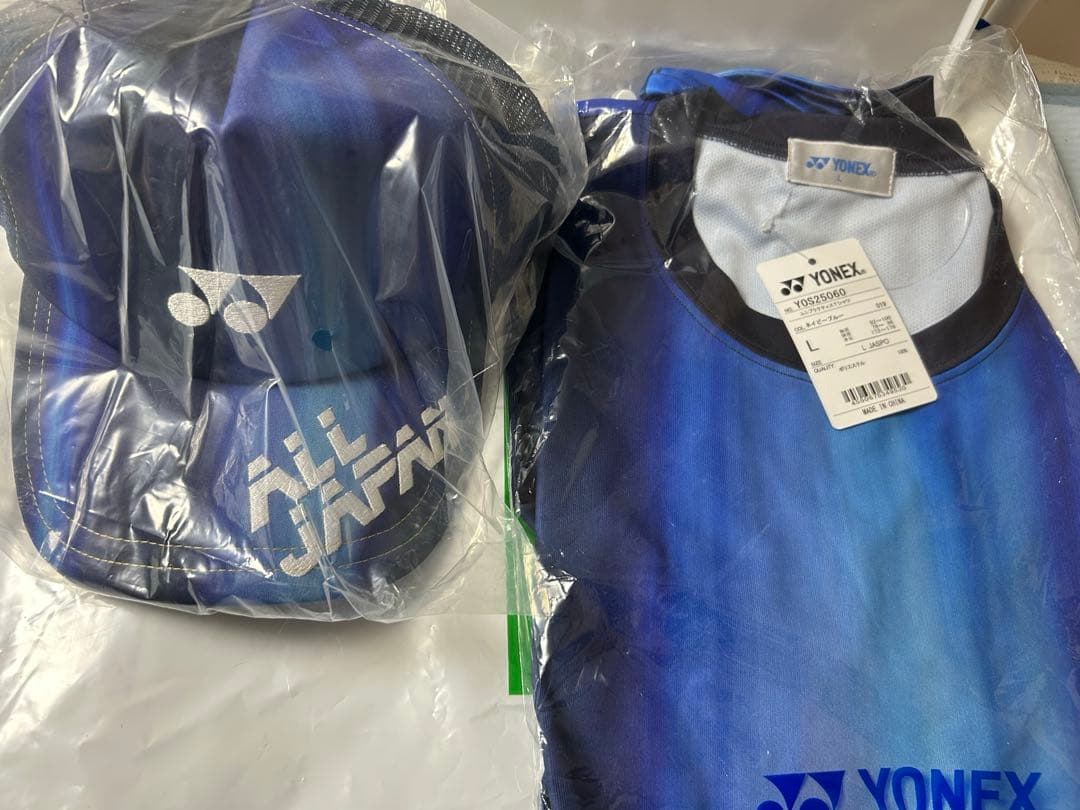 【セット販売！！】2025インターハイキャップ＆シャツLサイズ