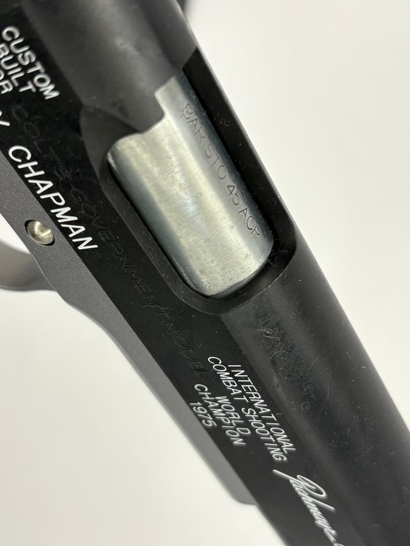 美品　WA パックマイヤー コンバット　レイチャップマン　プラガンスタンド付き