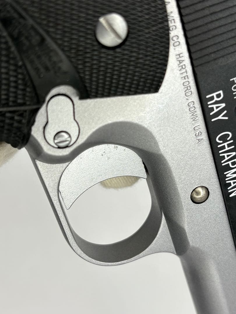 美品　WA パックマイヤー コンバット　レイチャップマン　プラガンスタンド付き