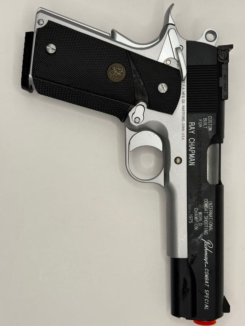 美品　WA パックマイヤー コンバット　レイチャップマン　プラガンスタンド付き