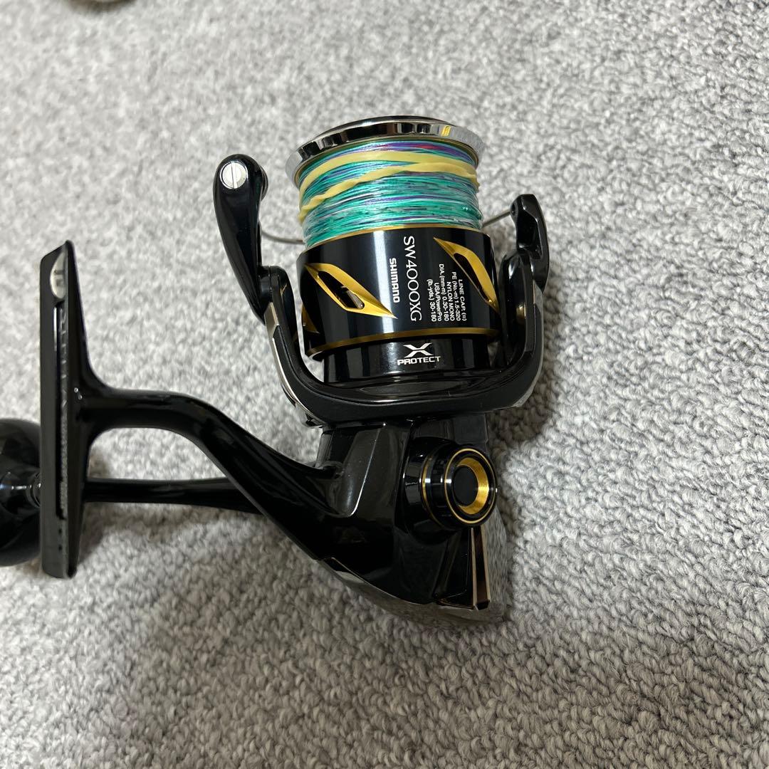 リール SHIMANO 20STELLA SW4000XG