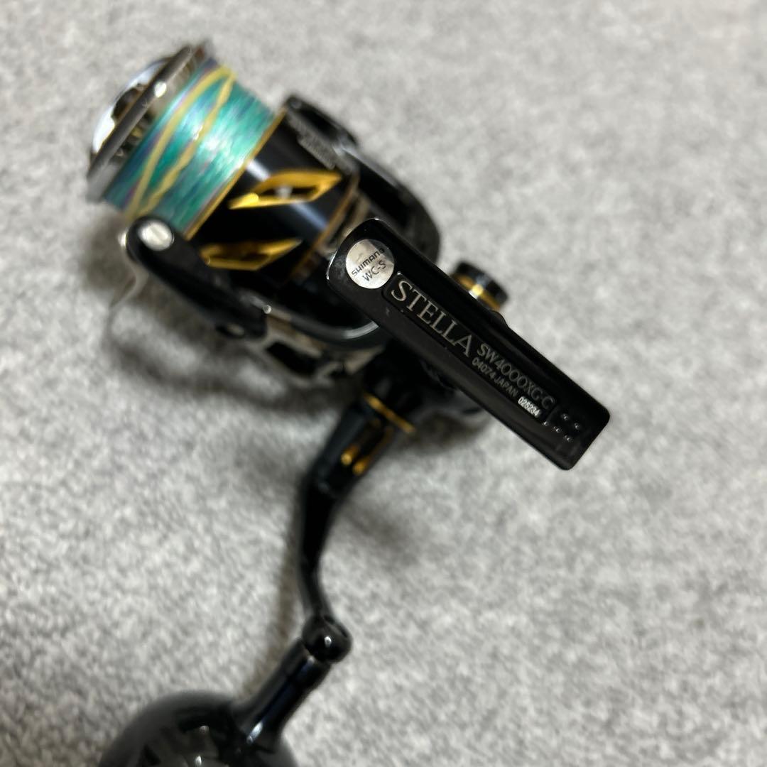 リール SHIMANO 20STELLA SW4000XG