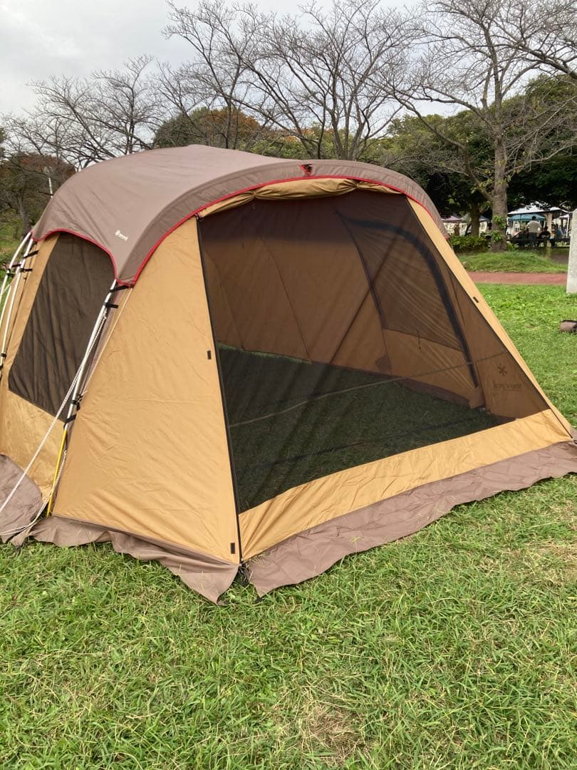 スノーピーク エントリー2ルーム　エルフィールド
