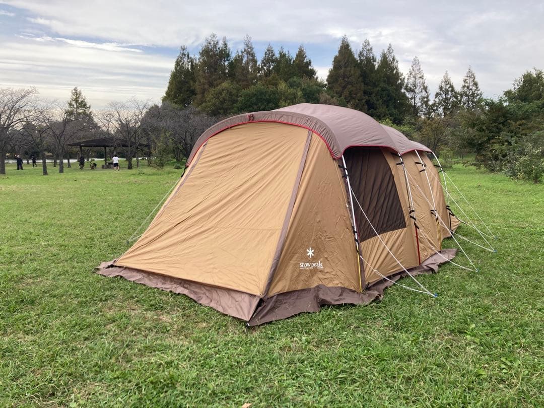 スノーピーク エントリー2ルーム　エルフィールド
