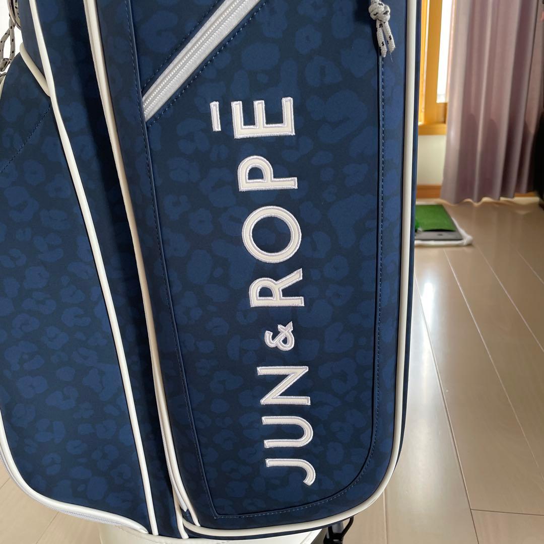 JUN & ROPE アニマルプリントキャディーバッグ