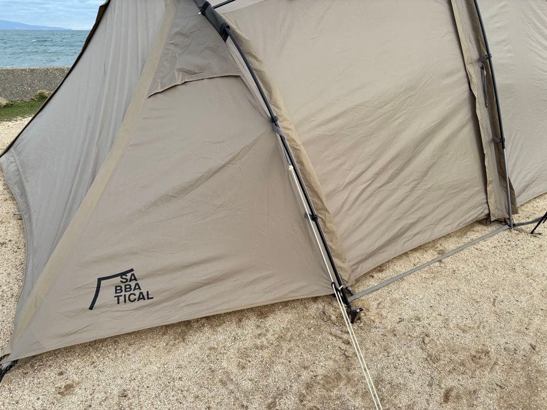 サバティカル　ギリア　撥水性能低下前モデル