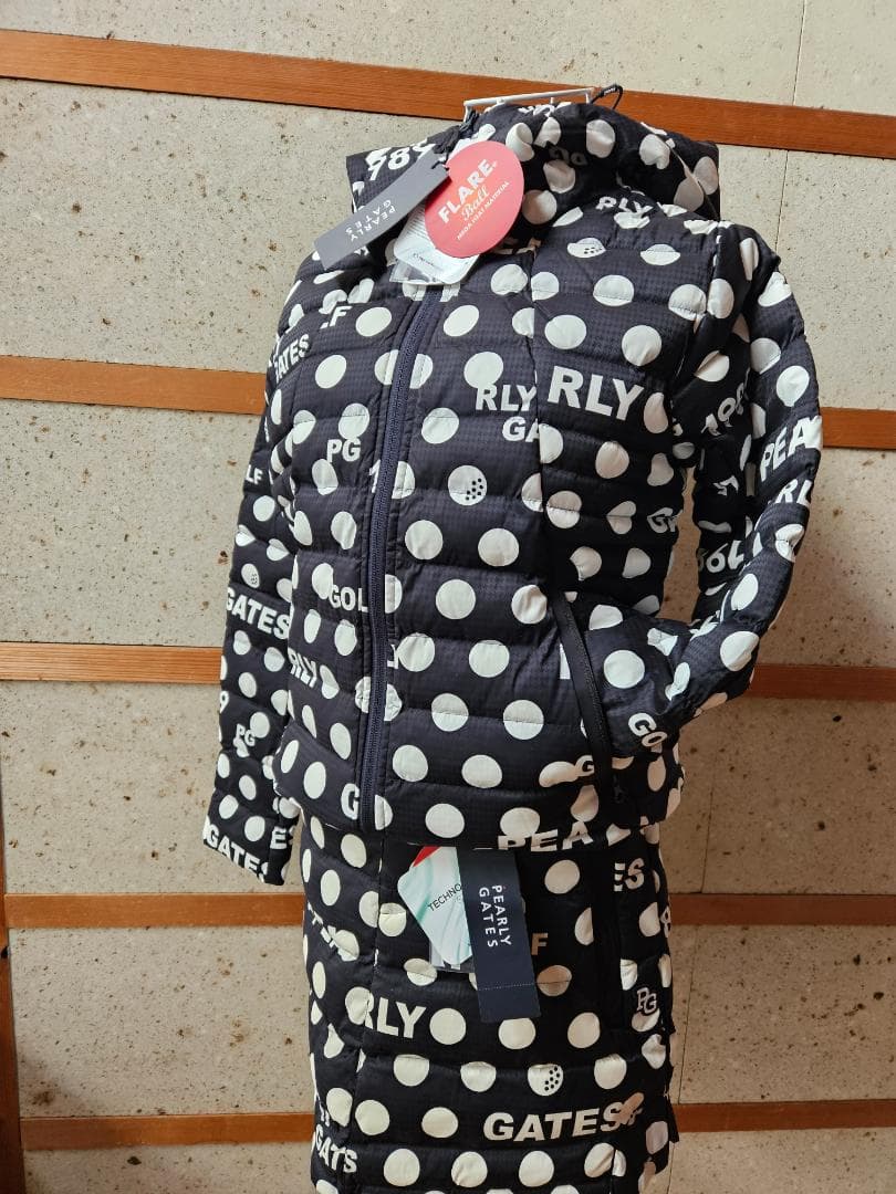 新品パーリーゲイツセットアップ