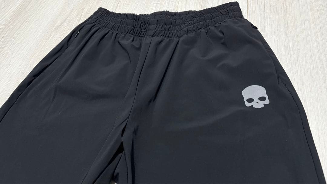 ハイドロゲン★テニス★ナイロンパンツ★ブラック★Lサイズ★美品