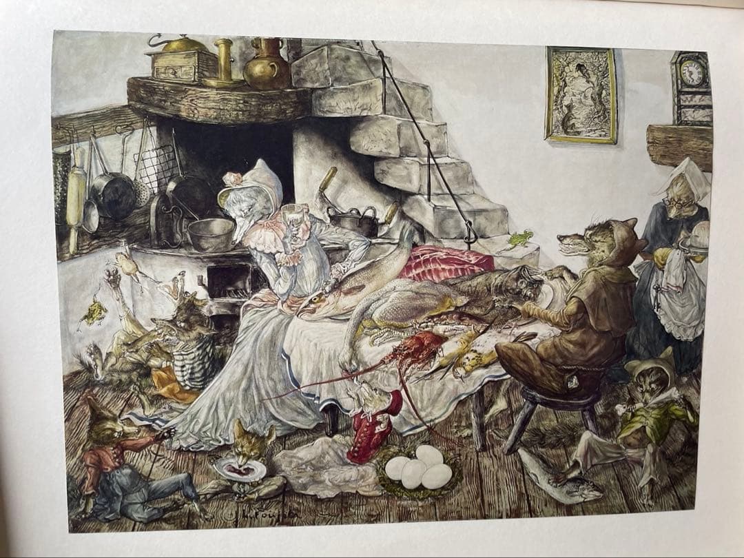 藤田嗣治画集 1949-1968 日動出版 限定2000部内 第1034番