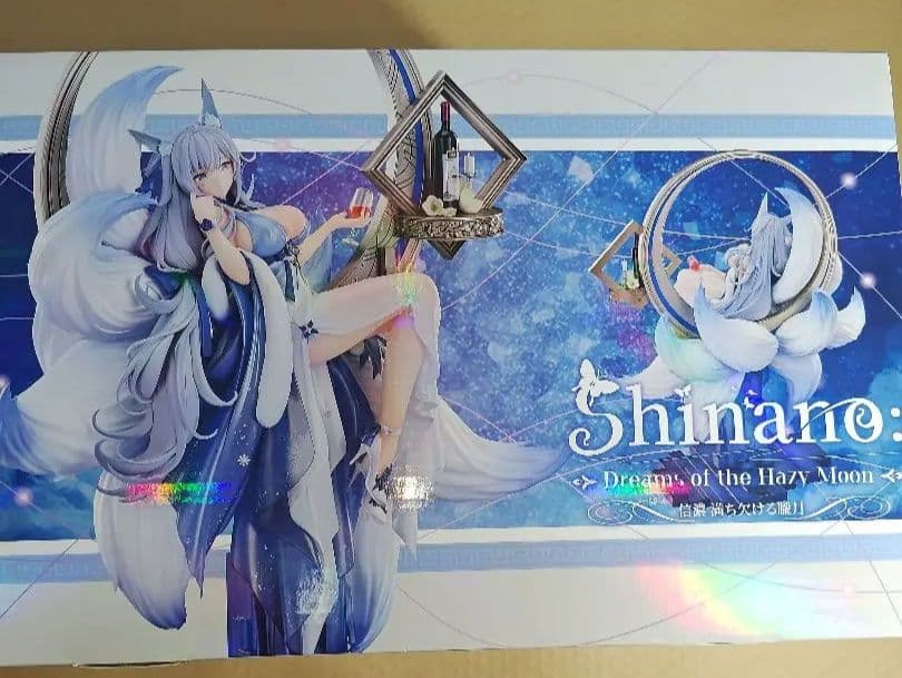 未開封　アズールレーン 信濃 満ち欠ける朧月 フィギュア　アズレン