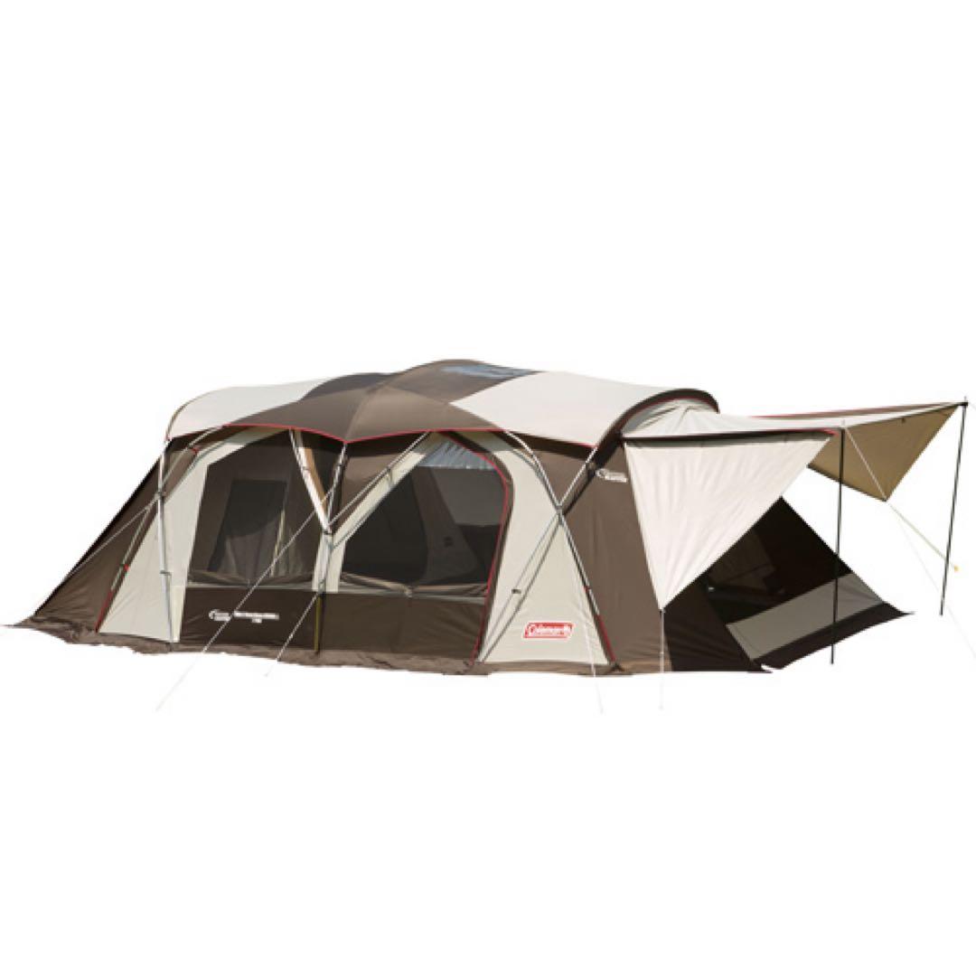 【極美品】コールマンテント 4Sワイド2ルームコクーンⅡ ★最高級テント★