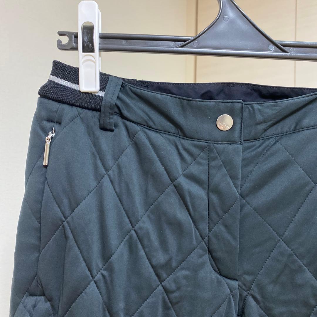 Callaway キルティングパンツ　中綿ダウン