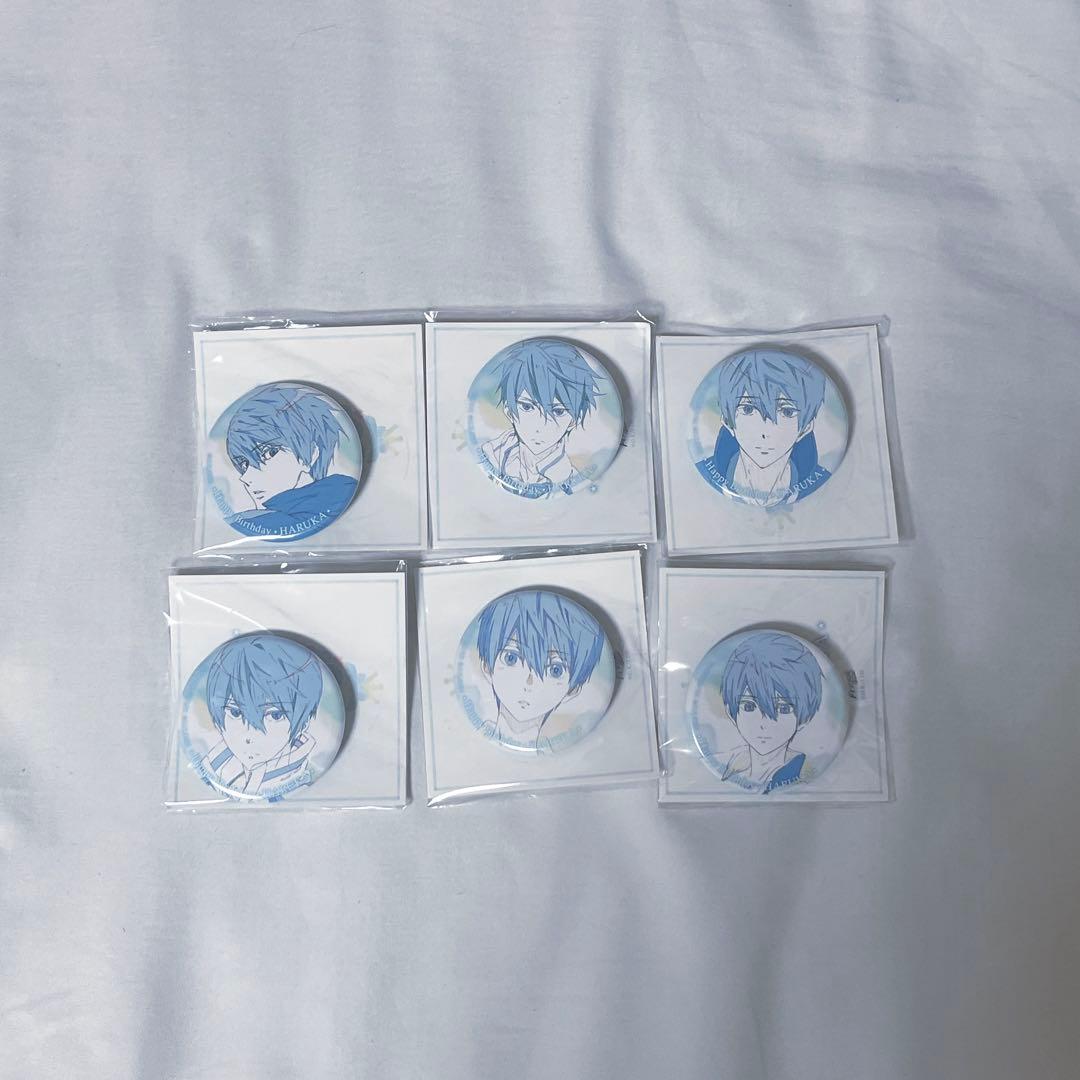 七瀬遙 缶バッジ