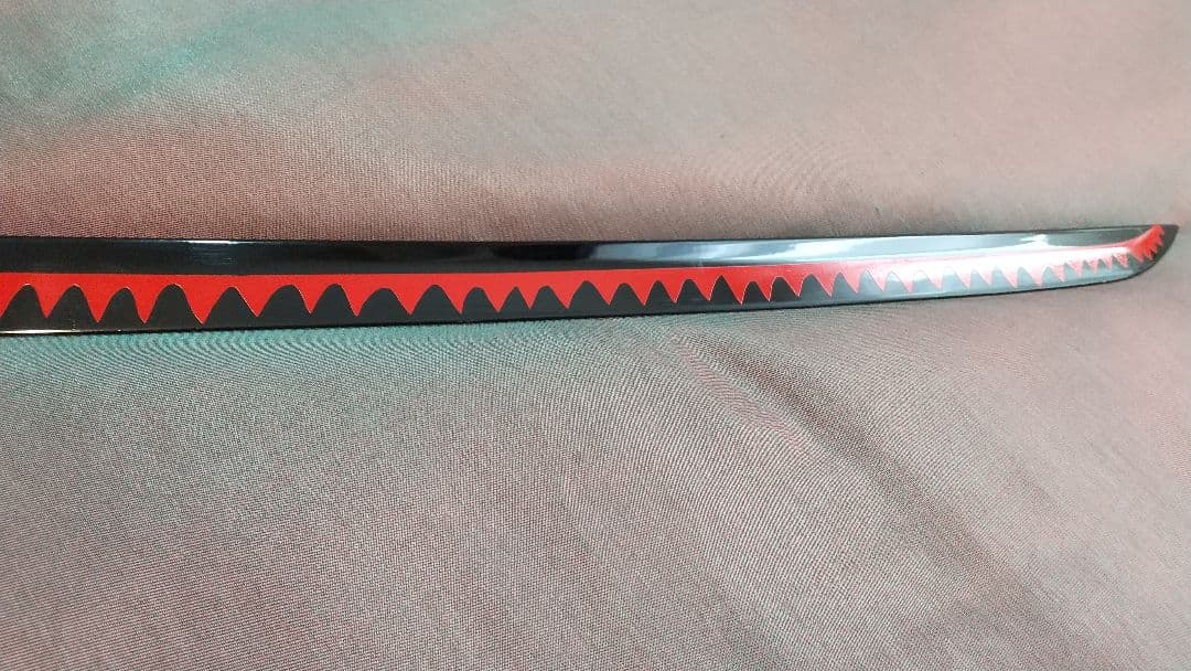 【金属刀身】模造刀 秋水 刀身 ロロノア・ゾロ 模擬刀 ワンピース