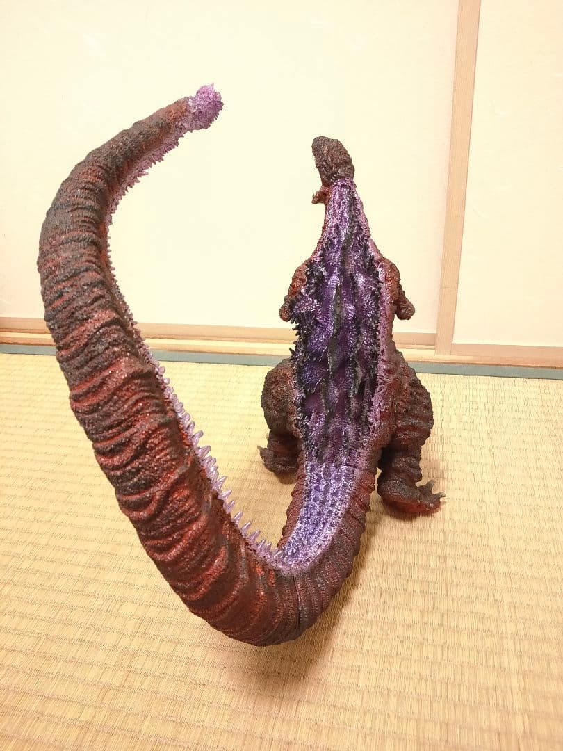 東宝30cm 酒井ゆうじ ゴジラ 2016 第4形態 覚醒 少年リック限定版