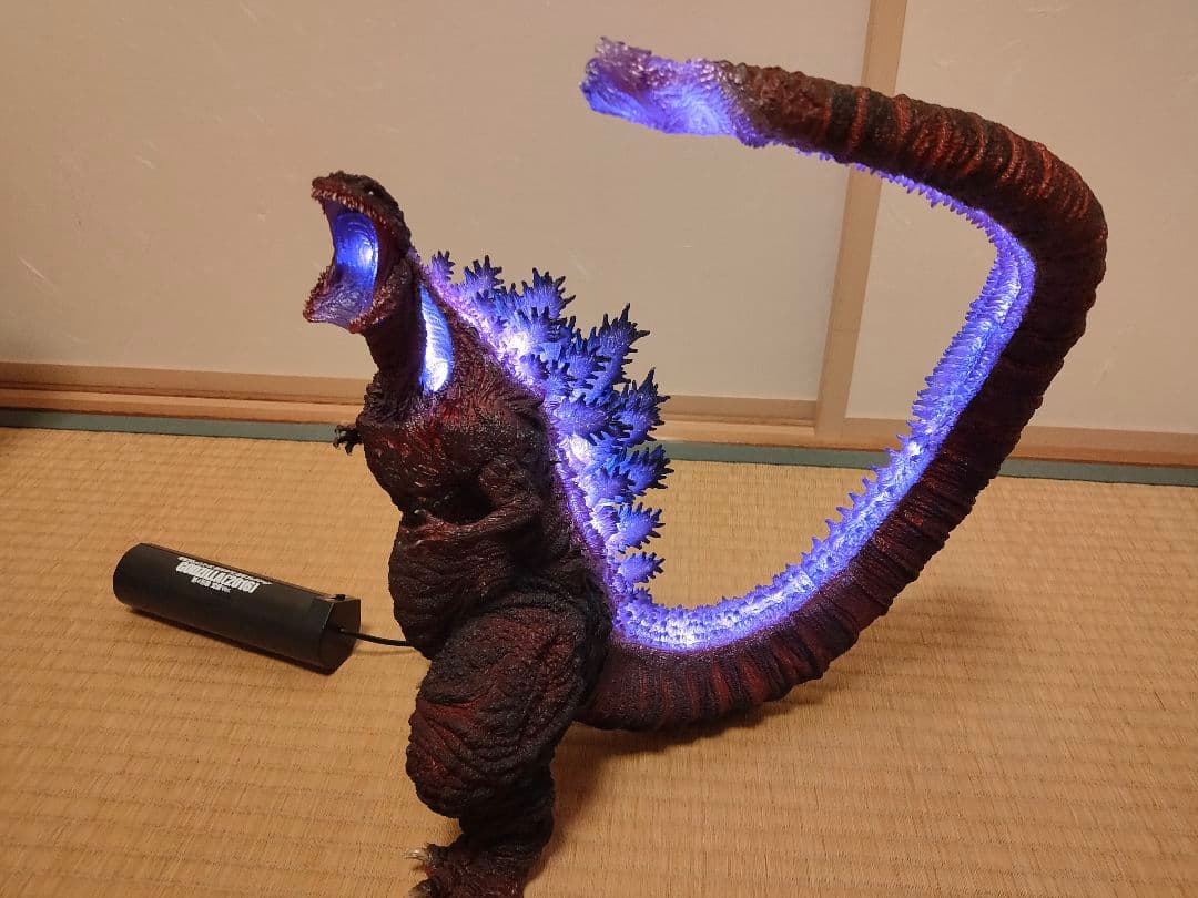 東宝30cm 酒井ゆうじ ゴジラ 2016 第4形態 覚醒 少年リック限定版