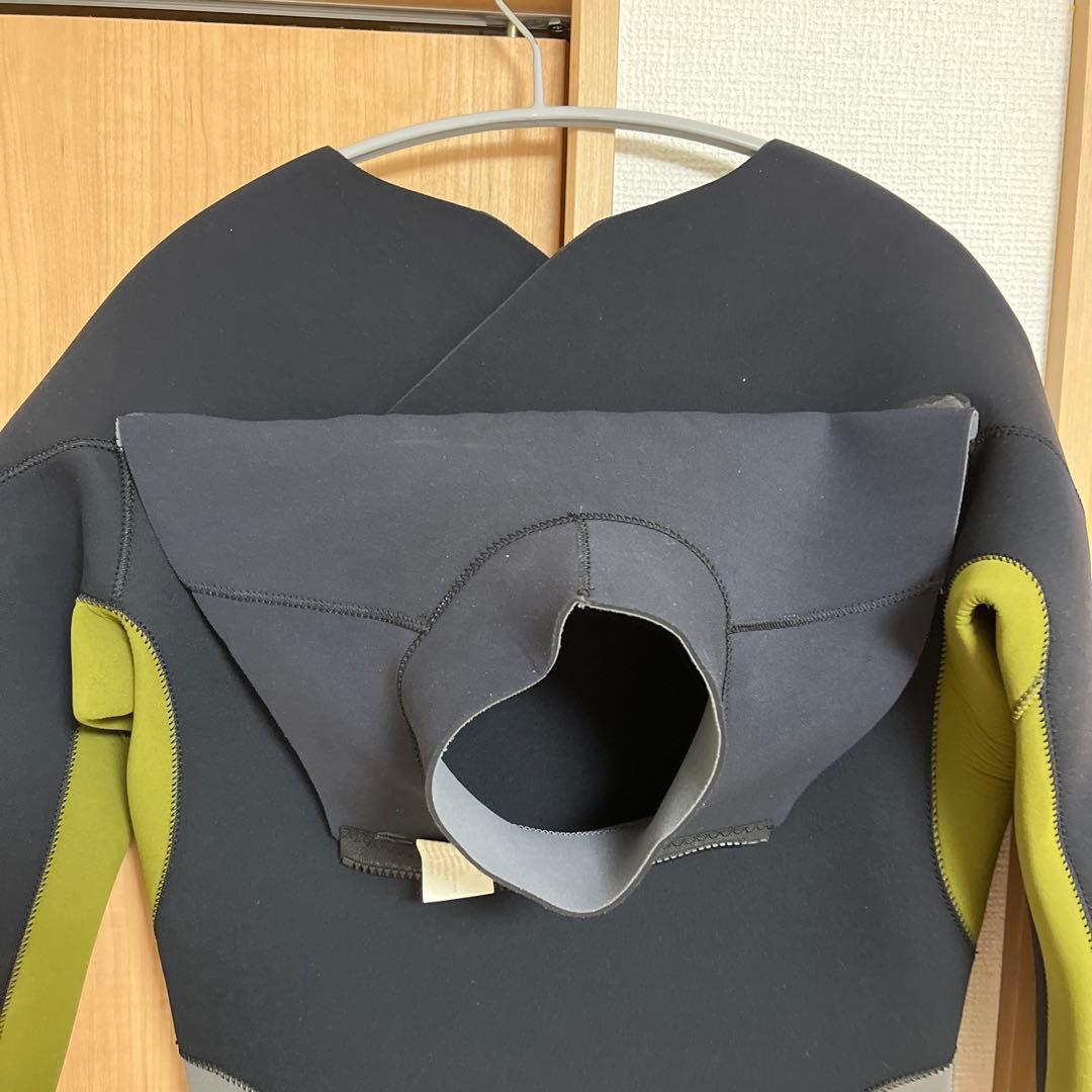 最終値下　HOTLINE フルスーツ ブラック/グレー/グリーン　ML