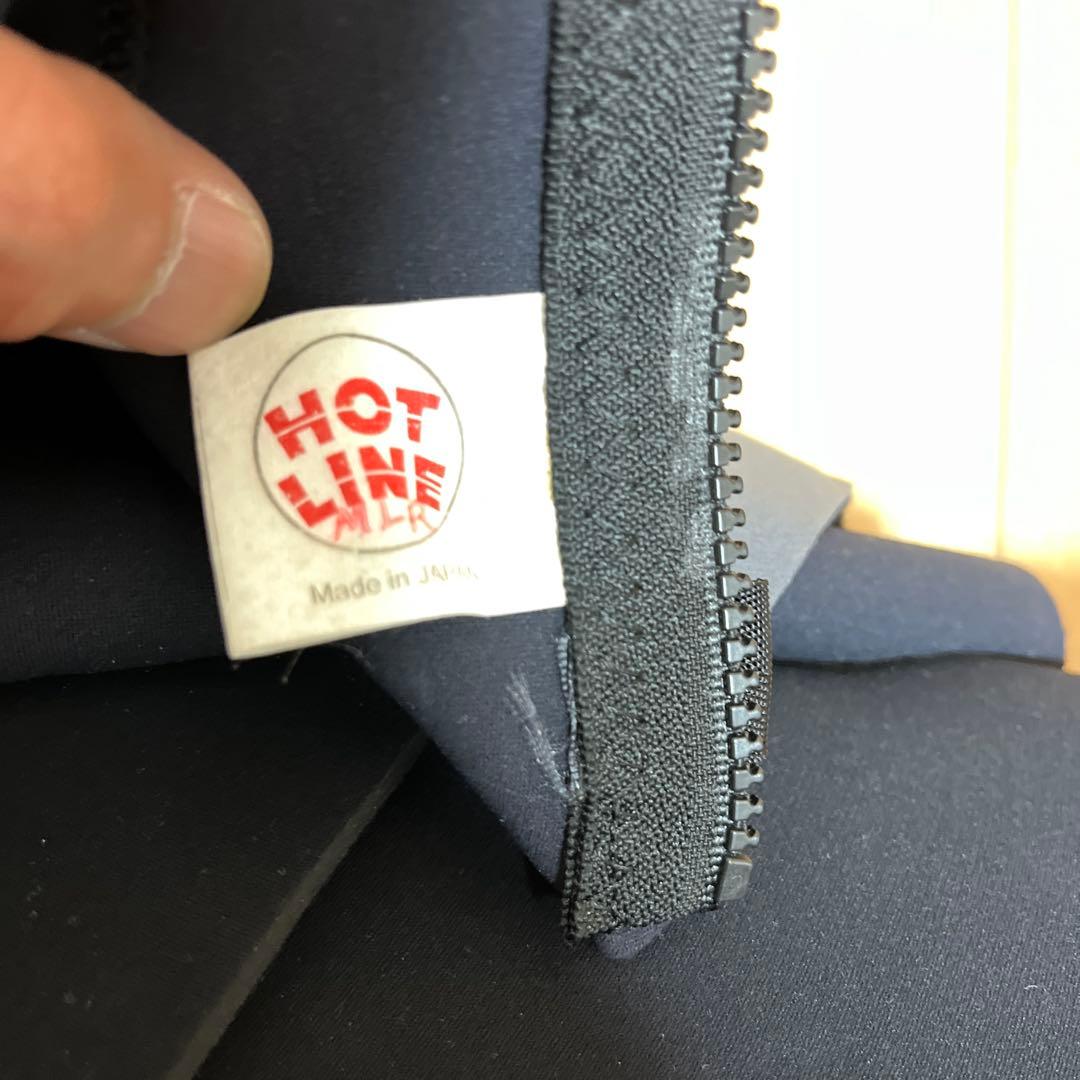 最終値下　HOTLINE フルスーツ ブラック/グレー/グリーン　ML