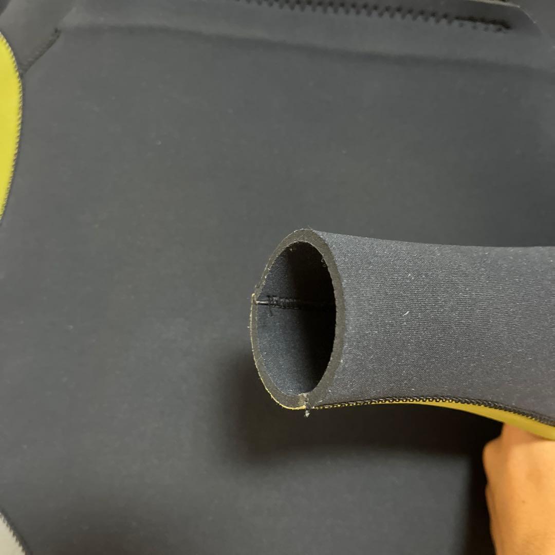 最終値下　HOTLINE フルスーツ ブラック/グレー/グリーン　ML