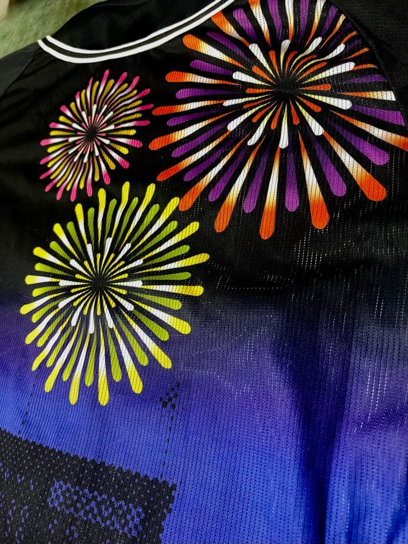 【レア】阪神タイガース デザインジャージ 甲子園 花火 1000枚限定 サイズS