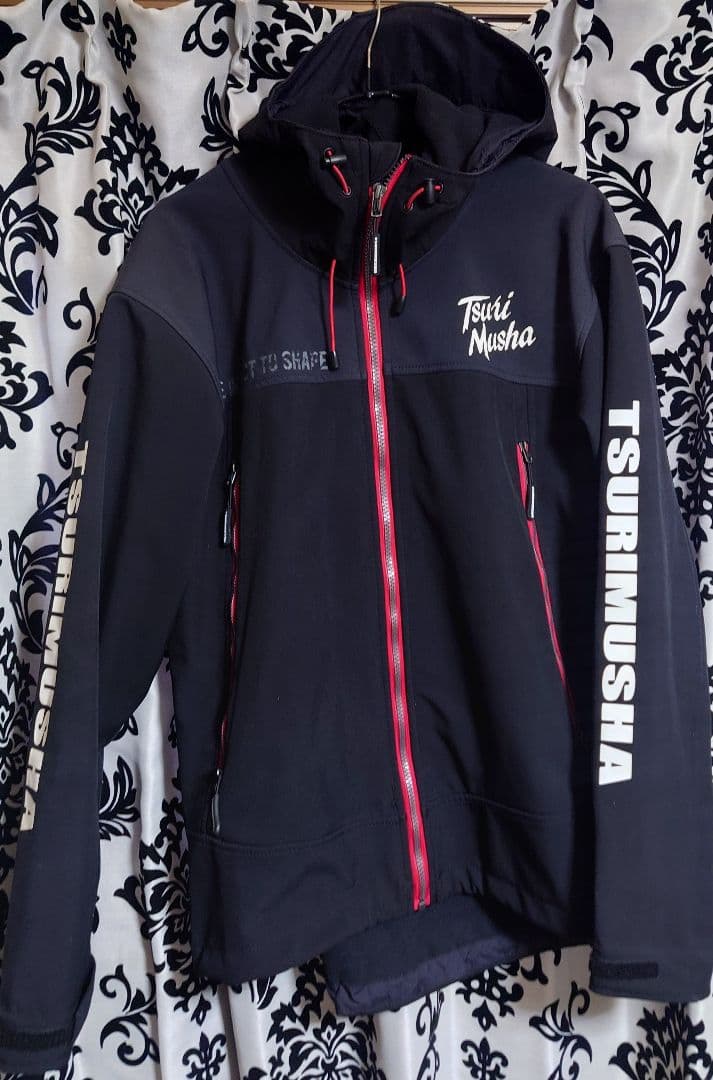 釣武者3Dストレッチウィンドガードスーツ、廃盤品キャップセット