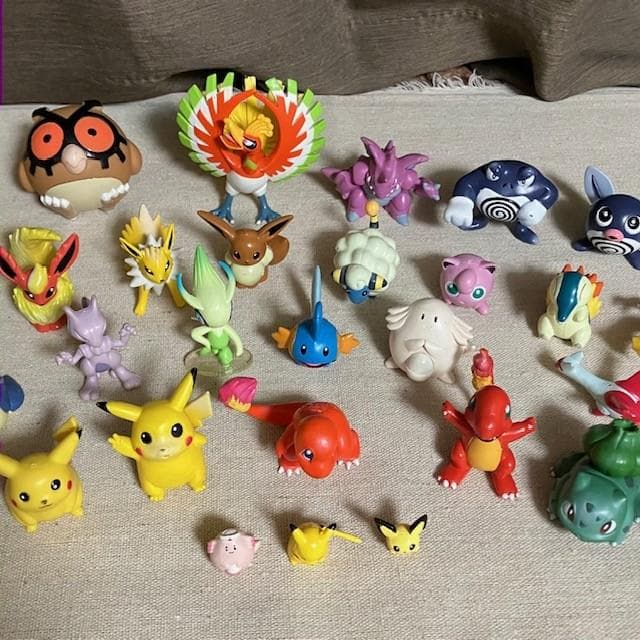 ☆*L様 当時もの ポケモン ポケットモンスター ミニフィギュアセット まとめ売