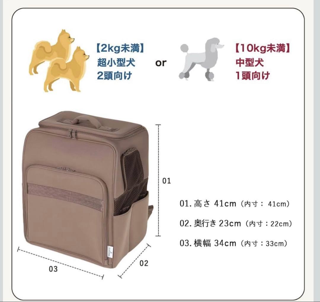 City dog ネオプレーンハウスキャリー オフホワイト