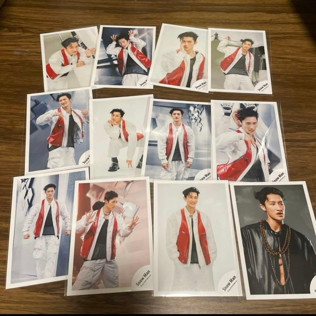 岩本照　36枚❄︎ BREAKOUT 君は僕のもの　Man 公式写真