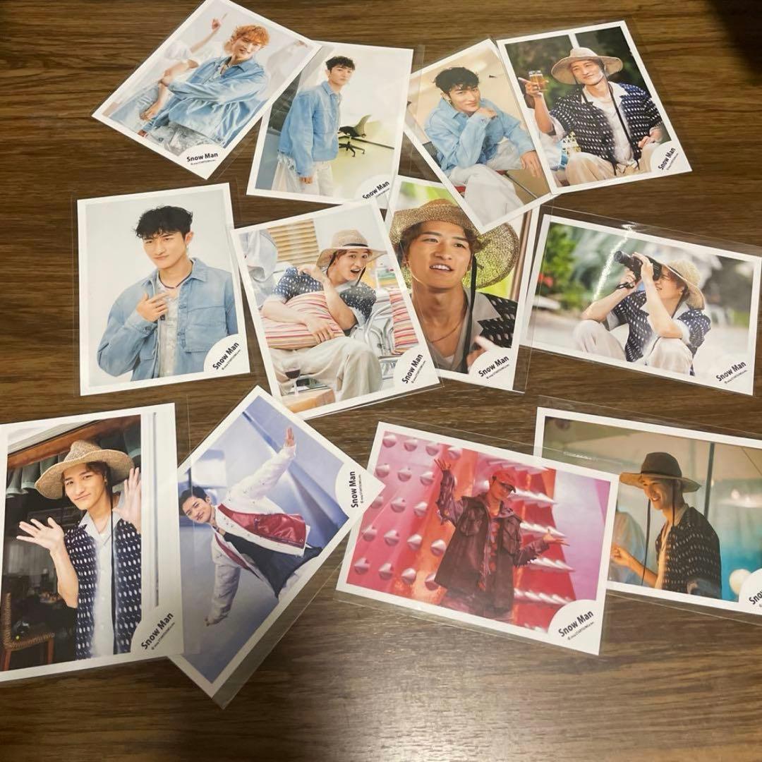 岩本照　36枚❄︎ BREAKOUT 君は僕のもの　Man 公式写真