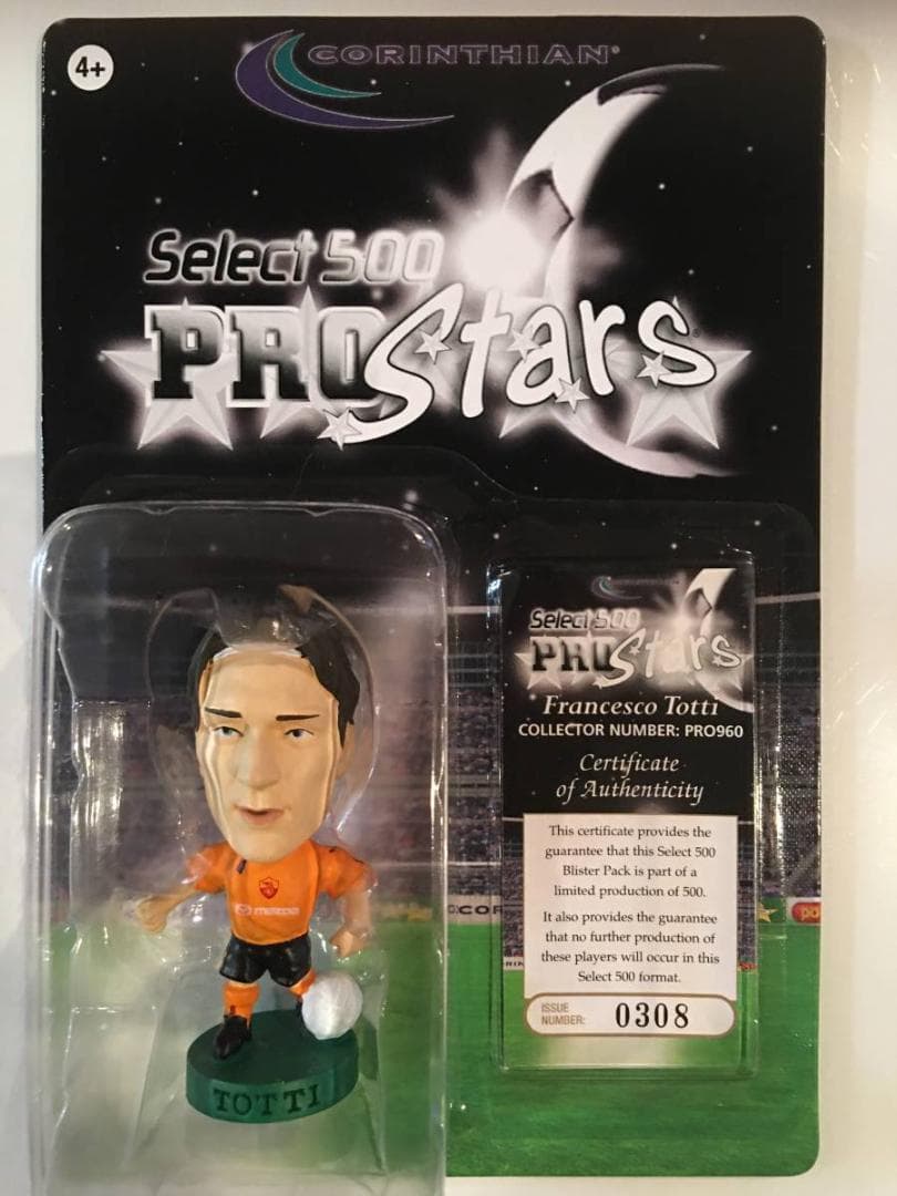 コリンシアン・セレクト500【フランチェスコ・トッティ＊AS ローマ/Ａ】×３体