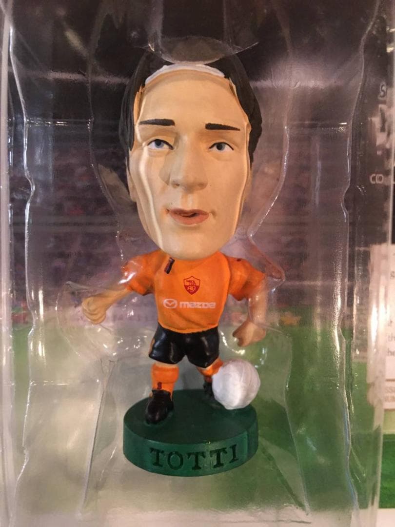 コリンシアン・セレクト500【フランチェスコ・トッティ＊AS ローマ/Ａ】×３体