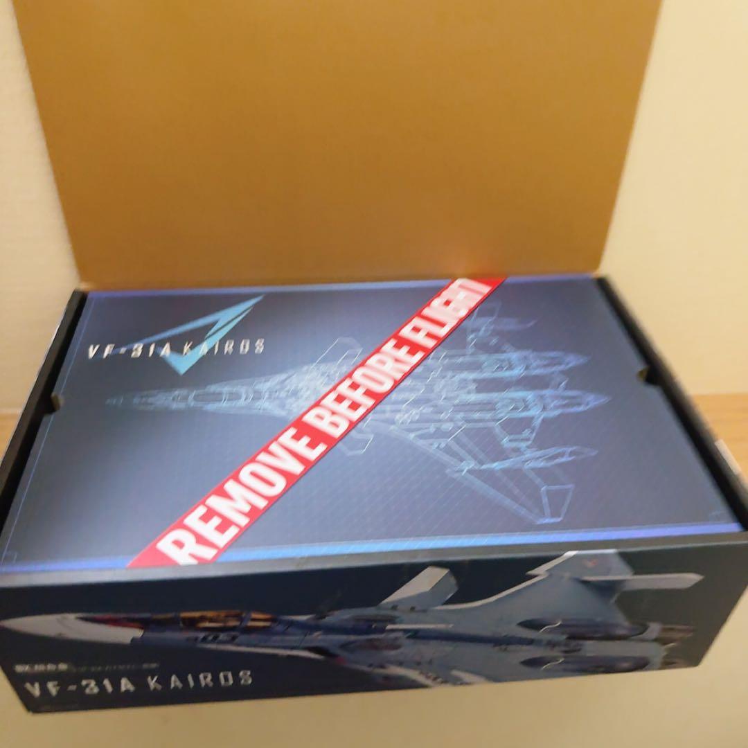 【開封品】DX超合金 VF-31Aカイロス(一般機)マクロスDELTA