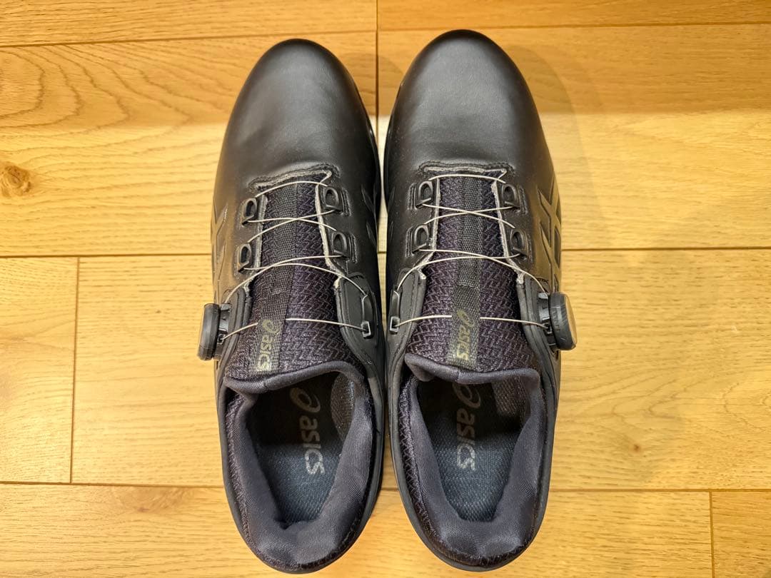 asics ゴルフシューズ