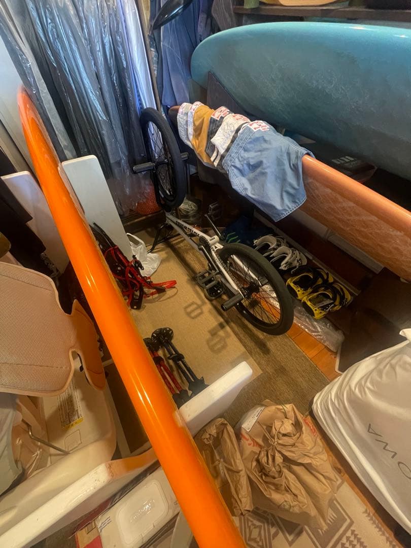 値下げ　BMX MOTEL WORKS AUX-E 美品　20インチ　フラット