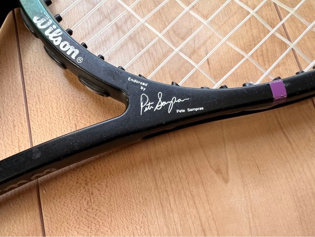 Wilson Pro Staff Mid 85 サンプラスモデル