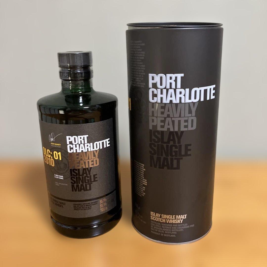ウイスキー Port Charlotte Heavily Peated 2010 700ml
