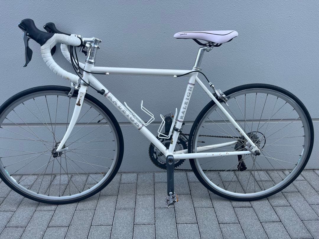 【東京近郊受渡希望】RALEIGH クロモリ ロードバイク 650c 即乗可能