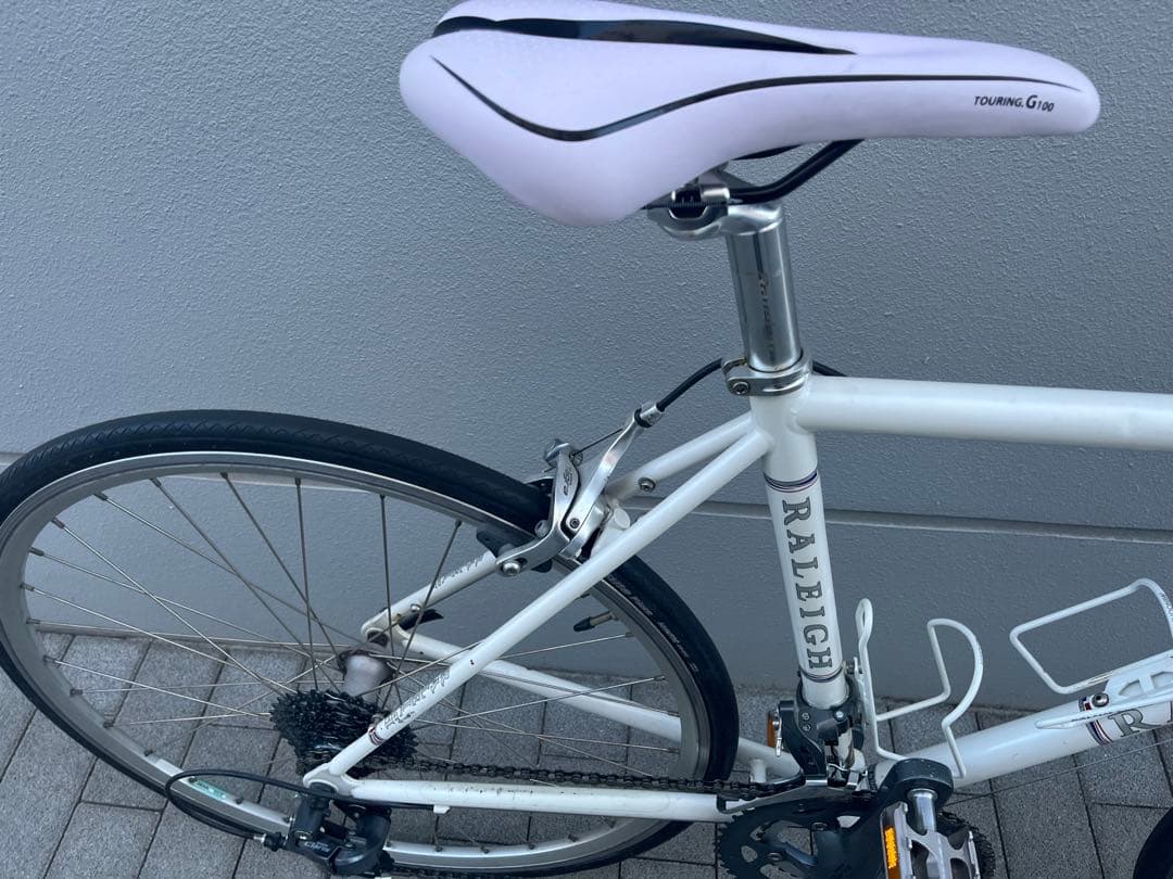 【東京近郊受渡希望】RALEIGH クロモリ ロードバイク 650c 即乗可能
