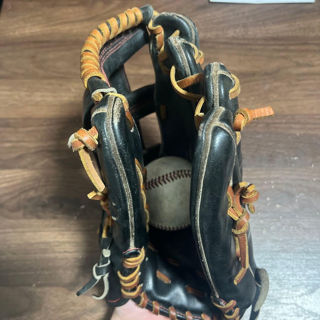 IPセレクト 硬式外野手用 筒香モデル キップ Outfield glove