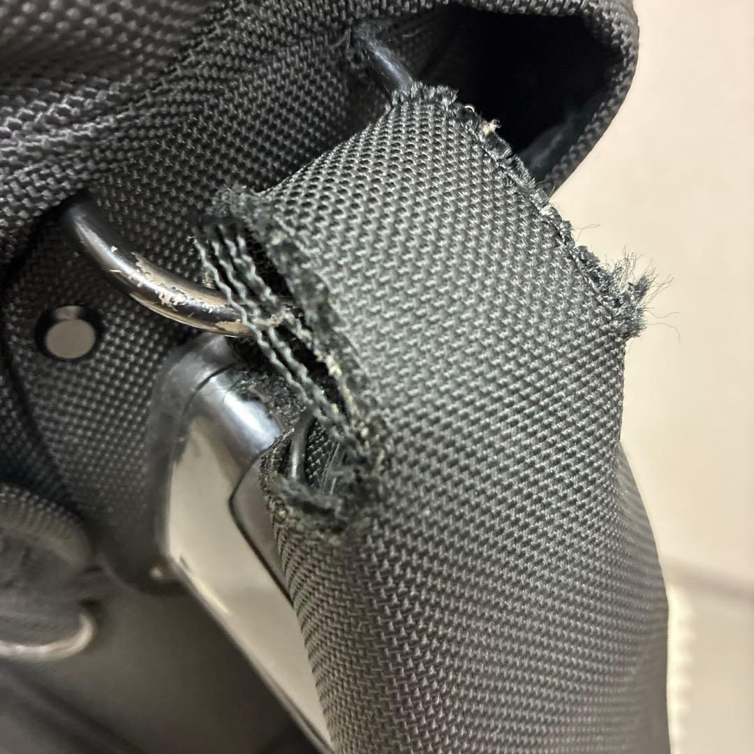 夜*番様 BRIEFING x BEAMSゴルフバッグ・キャディバッグ 黒/黄色