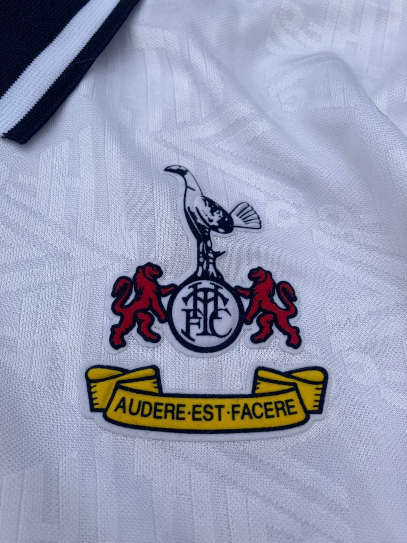 【新品タグ付き】アンブロxトッテナム/1991ユニフォーム/ゲームシャツ L英国