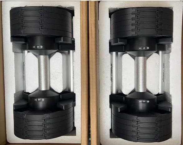 中古美品 NUÖBELL フレックスベル 20kg 2個セット