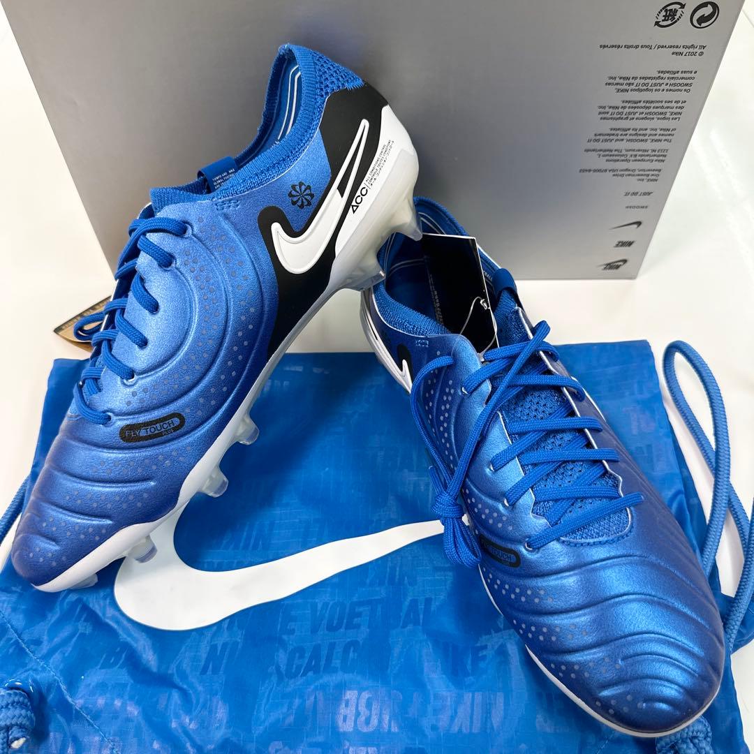 新品　袋付き　ナイキ　ティエンポ　レジェンド10 エリート FG 25.5cm