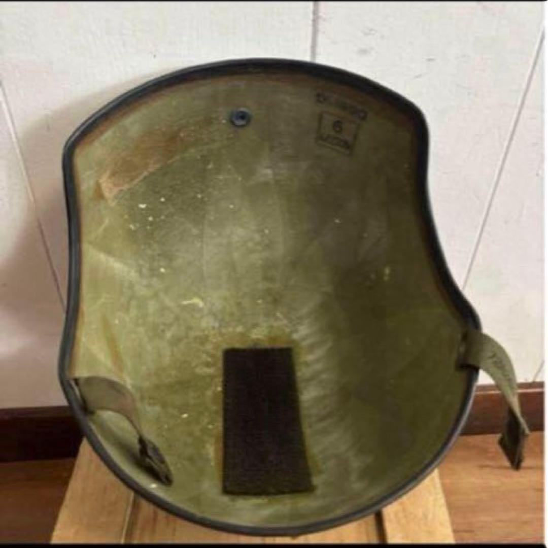 米軍　実物　CVC タンカース　ヘルメット　LARGE ライナーなし　送料無料①