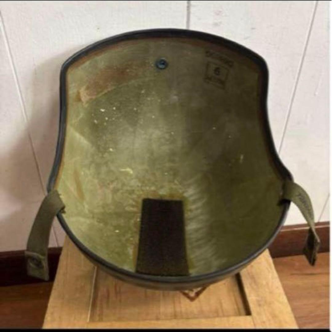 米軍　実物　CVC タンカース　ヘルメット　LARGE ライナーなし　送料無料①