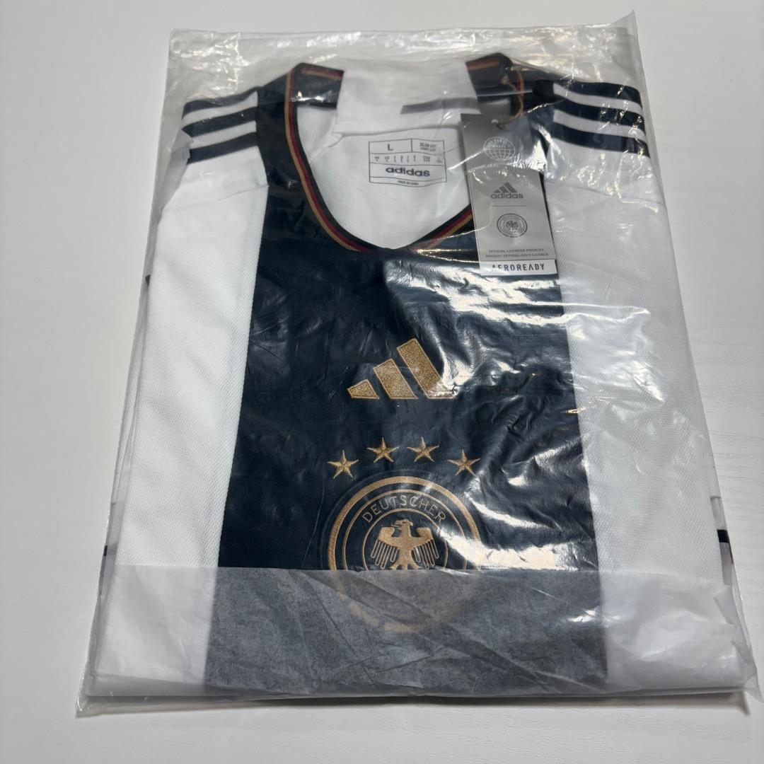 新品未開封　正規品　adidas　2022年　ドイツ代表　ユニフォーム　 L