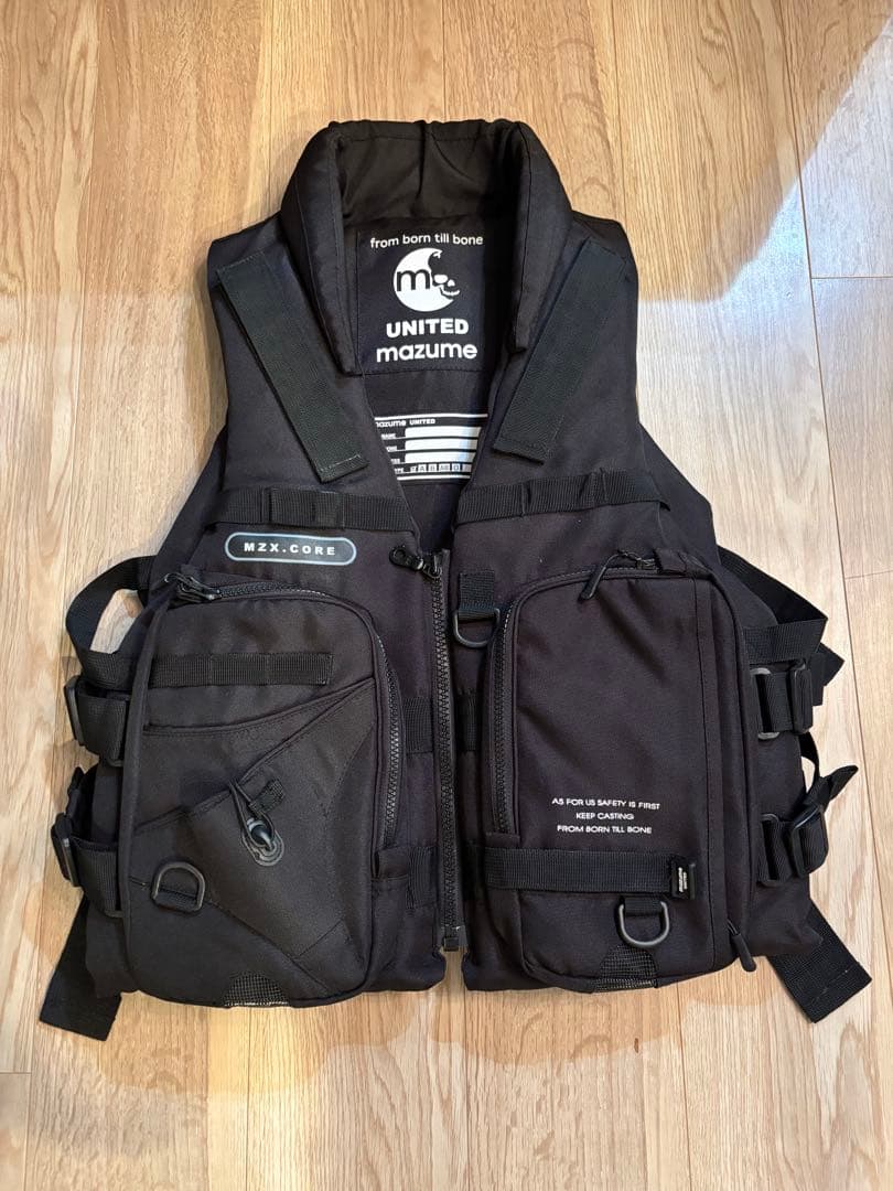 mazume マズメ　フローティングベスト　フィッシングベスト