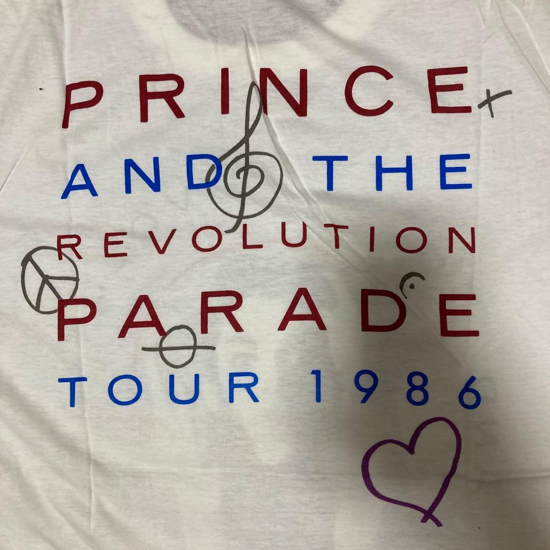 プリンス ツアーTシャツ　86年 レア物